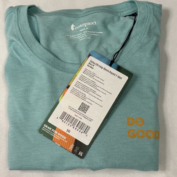 Cotopaxi Seaglass Long Sleeve Shirt Medium F - Picture 1 of 8